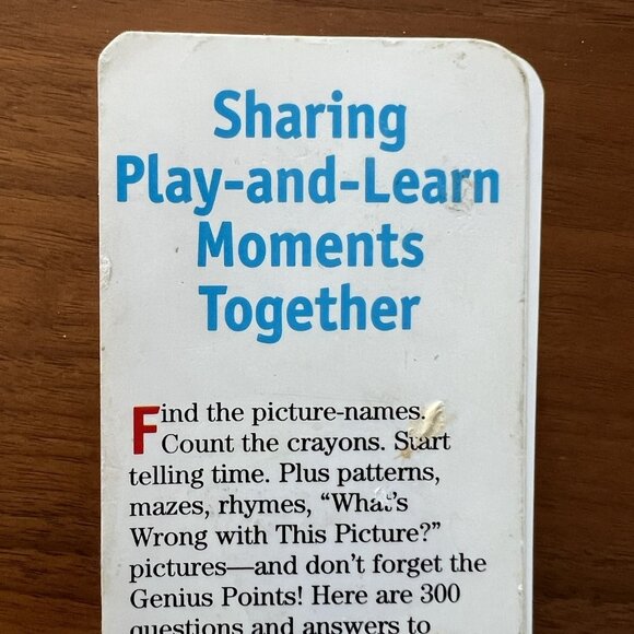 Brain Quest Learning Kindergarten Ages 5-6 Quiz Deck #2 VTG Revised 3rd Ed 2005 - Picture 8 of 9